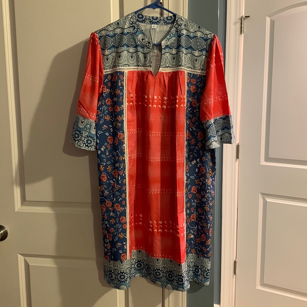 X large dress. NWT